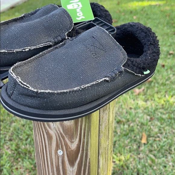 Sanuk Shoes - NWT Sanuk women’s Chiba chill shoe grey. Size 5